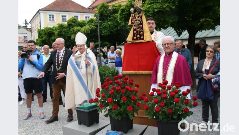 Fußwallfahrt nach Altötting. Bild: fpoz