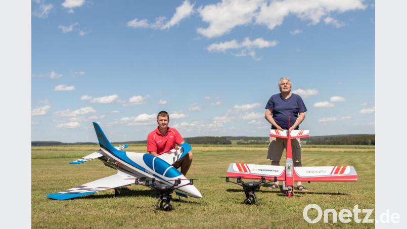 60 Jahre Modellflugverein Wunsiedel mit Flugtagen am Samstag und Sonntag, 15. und 16. Juni. Bild: dtr
