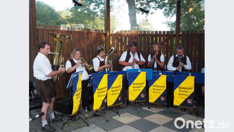 Die &quot;Neustädter Klarinettenmuse&quot;. Bild: krb