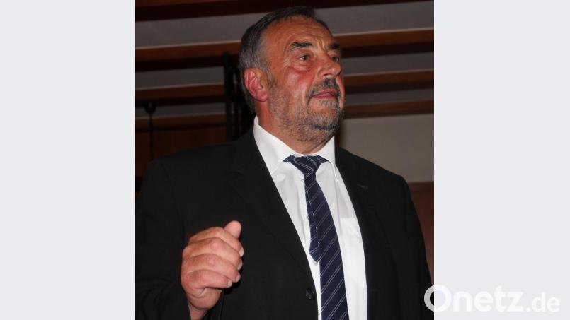 Bürgermeister Josef Beimler ist der erste Amtsträger im Altlandkreis, der die Kandidatur zur Kommunalwahl öffentlich machte. Archivbild: fvo