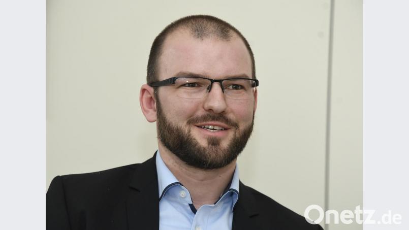 Sebastian Schuster, Geschäftsführer der Wohnungsbau und Siedlungswerk Dienstleistungs-GmbH. Bild: Petra Hartl