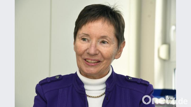 Dagmar Kierner, geschäftsführender Vorstand der Wohnungsbau und Siedlungswerk Werkvolk eG. Bild: Petra Hartl