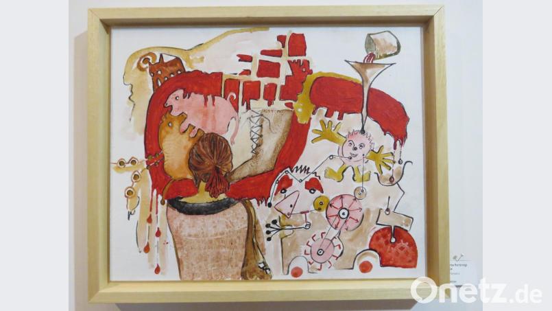 Unverkennbar ein Uwe Müller-Werk. Bild: ubb