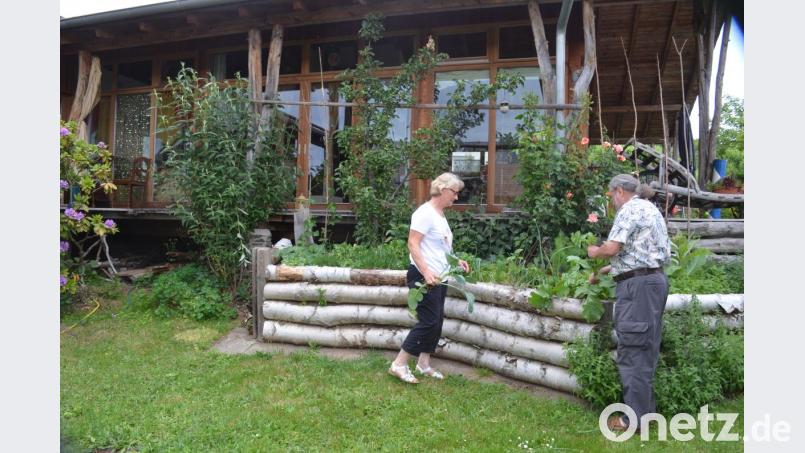 Ein absoluter Hingucker ist der Garten von Uta und Albert Urban Bild: fz