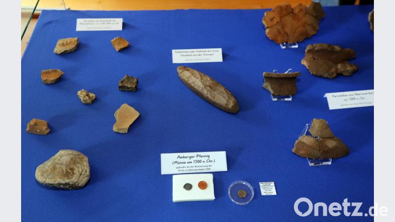 Die historischen Zeugen der Besiedelung Bild: Gerhard Götz