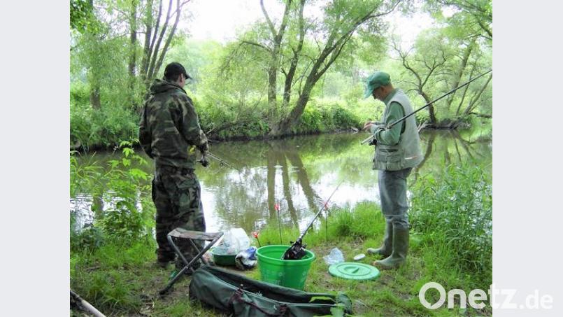 Alle Angler können beim Kameradschafts- und Königsfischen des Fischereivereins am Sonntag, 23. Juni, ihr Glück versuchen. Bild: rgr