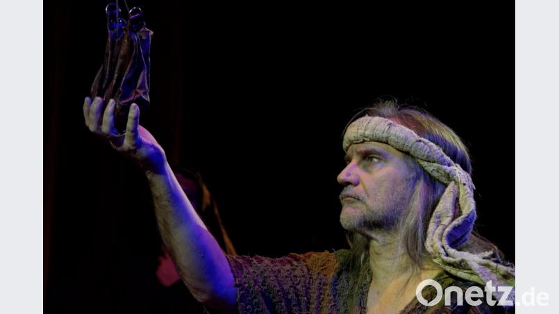 Wegen des Geldes hat Judas (Jürgen Land in der Inszenierung von 2015) Jesus nicht verraten. Die Europassion 2020 zeichnet ein völlig anders Bild der Figur - vielleicht das Spannendste an der neuen Versin. Bild: tr