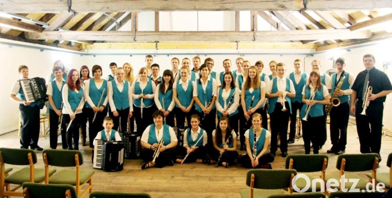 Das Orchester der Musikschule Plasy aus Tschechien spielt diesen Samstag, 15. Juni, in Thansüß. Bild: bk