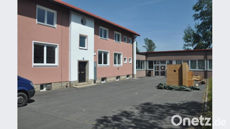 Im Bürogebäude der früheren Knopffabrik Forster will Peter Trepl Räume für ein Ärztezentrum schaffen. Bild: ws