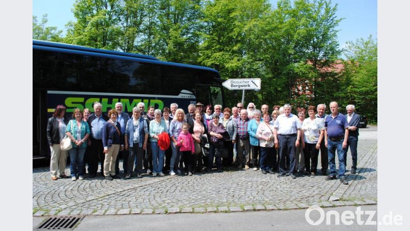 Die Reisegruppe sammelt beim Drei-Tages-Ausflug viele neue Eindrücke. Bild: adj