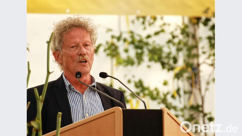 TSV-Vorsitzender Bernhard Reis Bild: njn