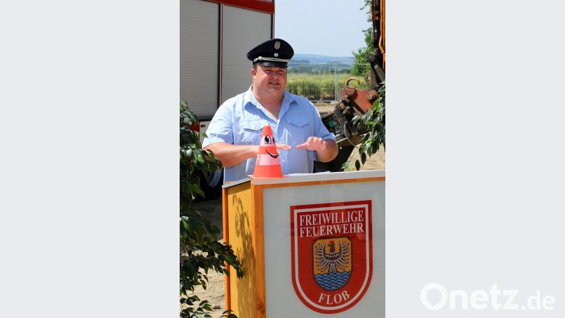 „ Wir werden aus den schönsten Träumen gerissen, um so manchen Alptraum zu erleben“, sagte Kommandant Felix Müller über die Aufgaben der Feuerwehr. Bild: mef