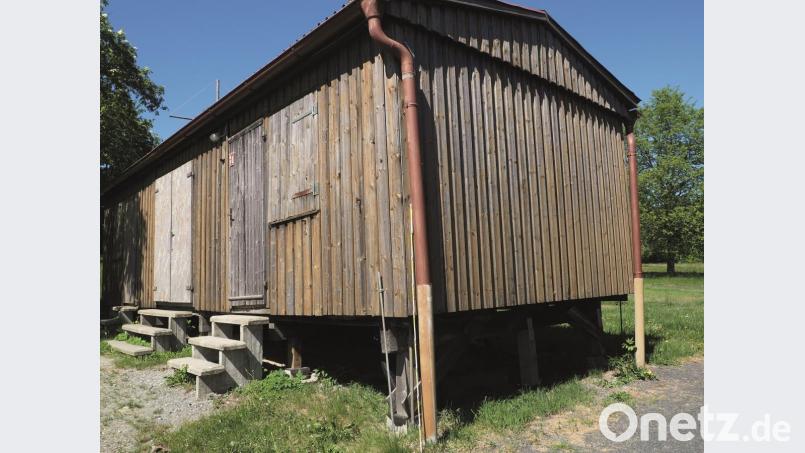 An der Sanitätshütte nagt der Zahn der Zeit. Deshalb ist ein Neubau fällig. Bild: exb