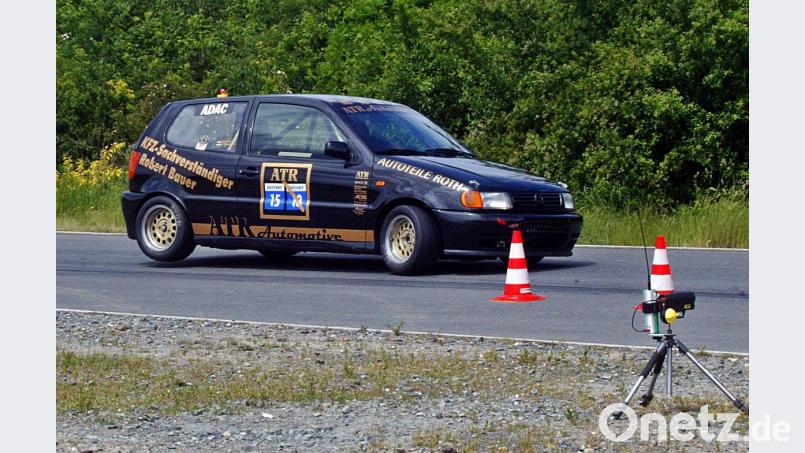 12. AvD Clubsportslalom des ATC Weiden. Bild: R. Kreuzer