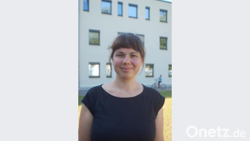 Angelika Frey ist eine von zwei Hauptamtlichen in der Geschäftsstelle von Campus Asyl. Bild: gib