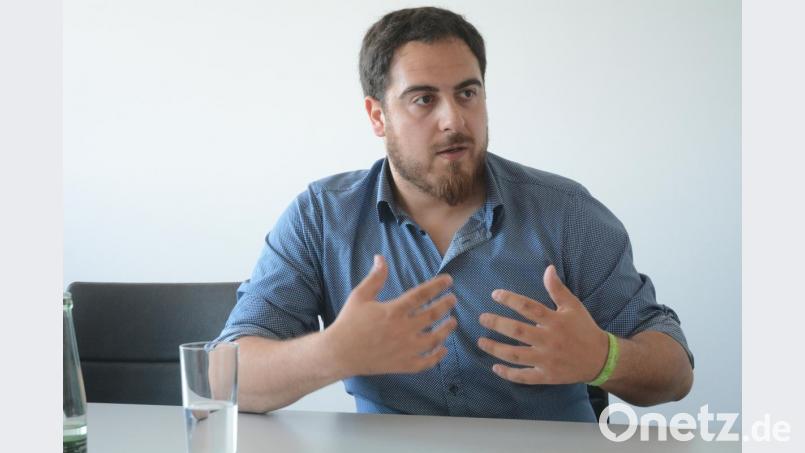 Thomas Andonie, Bundesvorsitzender des BDKJ. Bild: Gabi Schönberger
