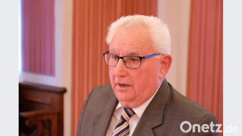 Es wird der letzte Speinsharttag eines "Großen Speinsharters" sein: Georg Girsch hat seinen Rückzug vom Amt des Fördervereinsvorsitzenden angekündigt. Bild: do