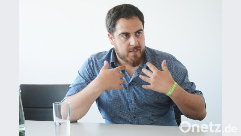 Thomas Andonie, Bundesvorsitzender des BDKJ. Bild: Gabi Schönberger