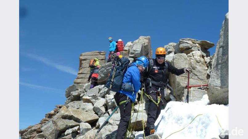 Voll im Trend: Hochtouren in den Alpen. Bild: Rainer Rahn/exb