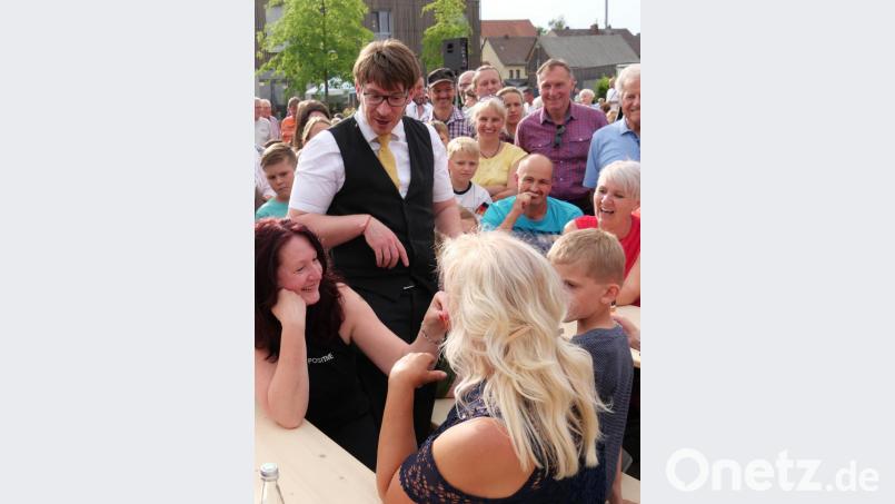 Marco Knott beim &quot;cooltour-Sommer&quot;. Bild: tr