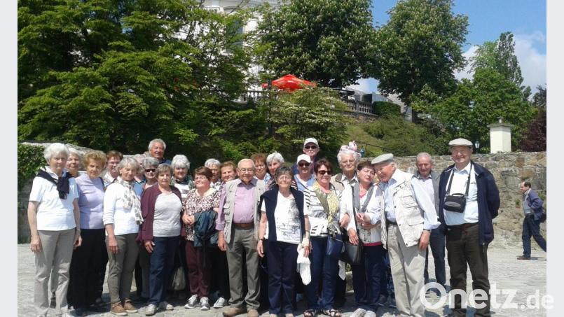 Die KAB Oberwildenau erkundet das Salzkammergut. Bild: hme