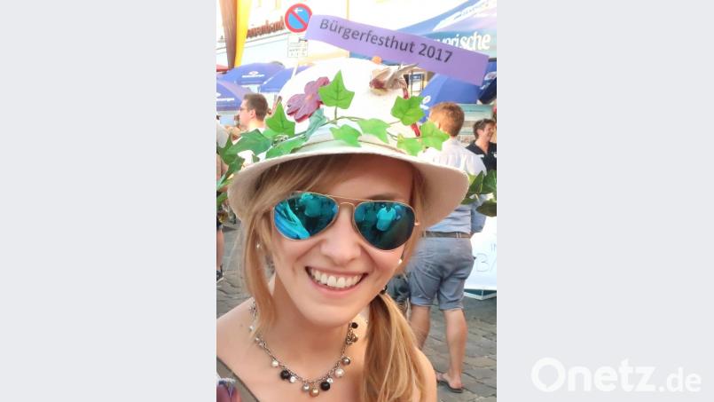 Ein schicker Hut zum Bürgerfest 2019. Neue Kreationen sind in Bearbeitung. Archivbild: Hirsch