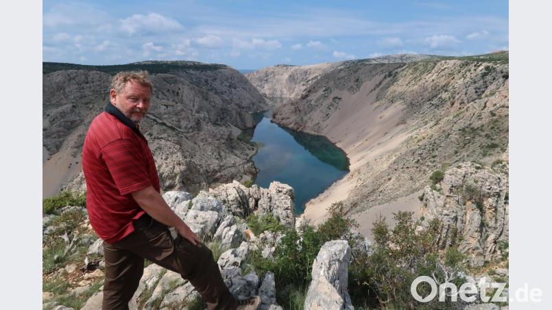 An einem der schönsten Motive aus der Winnetou-Reihe: Das Pueblo-Plateau am Zrmanja-Canyon. Bild: Kunz
