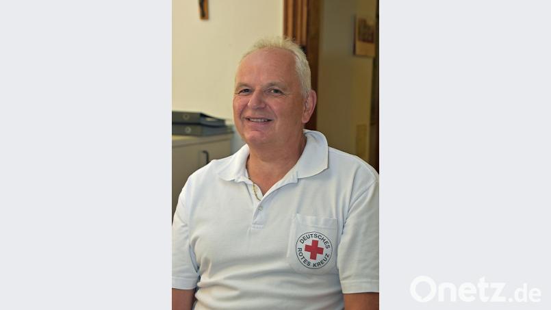 Rettungsdienstleiter Erwin Gräml. Bild: Andreas Royer