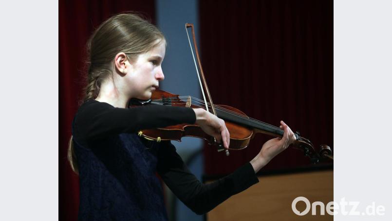 Elizaveta Kulka aus der 6c. Bild: Wolfgang Steinbacher