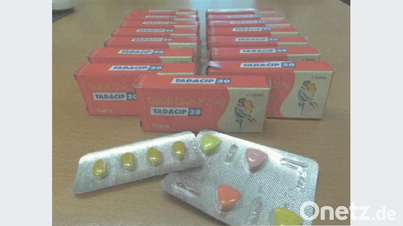 Die Pillen sollen die Potenz stärken, sind aber illegal. Bild: Hauptzollamt Regensburg