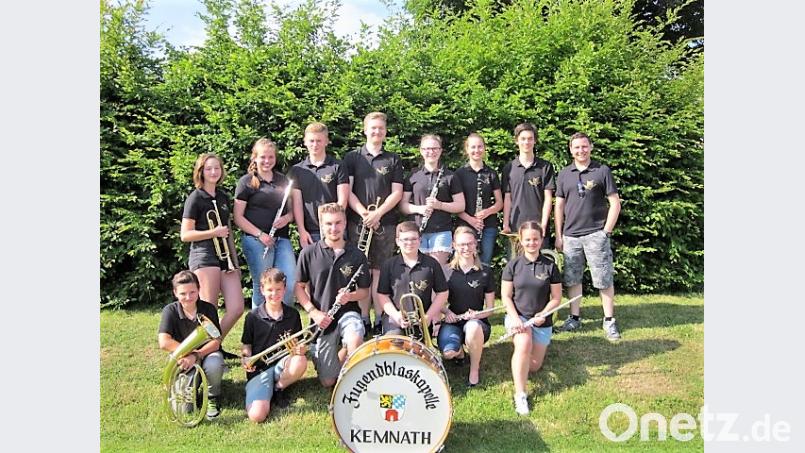 Die Jugendblaskapelle heute Bild: stg
