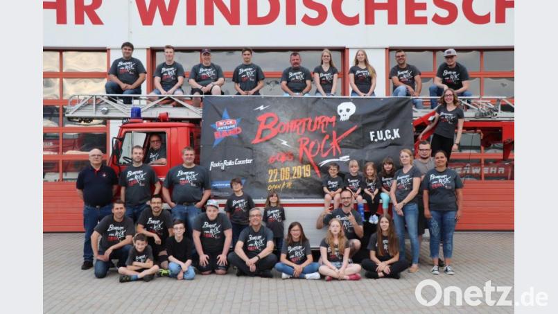 &quot;Bohrturm goes Rock&quot; lautet das Motto der Feuerwehr Windischeschenbach zum 150-jährigen Jubiläum. Das Open Air mit drei Bands steigt am Samstag, 22. Juni. Bild: exb