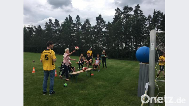 Auch hier können die Gäste ihr Glück versuchen. Bild: Franziska Reiter