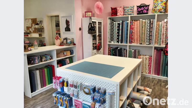Stoffe, Accessoires, Geschenkideen - Susen Leadletters Geschäft lässt kaum Wünsche offen. Bild: Evi Wagner