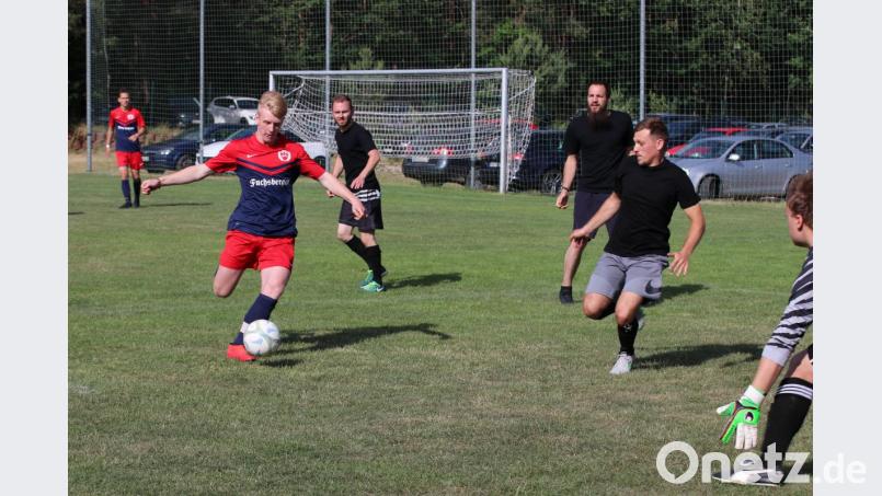 Es gab spannende Spiele mit packenden Szenen Bild: ral