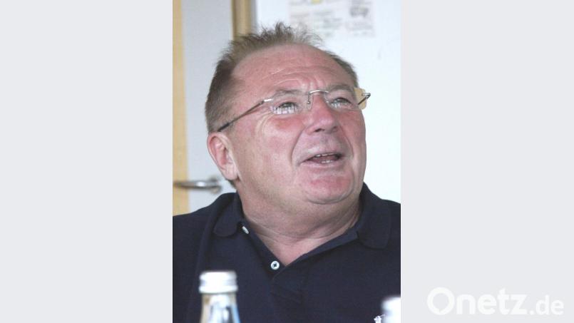 &quot;Es war wieder ein schönes Fest mit gutem Besuch&quot;. Gerhard Böckl, zum 30. Mal Festwirt beim Schwandorfer Pfingstvolksfest Bild: Hirsch