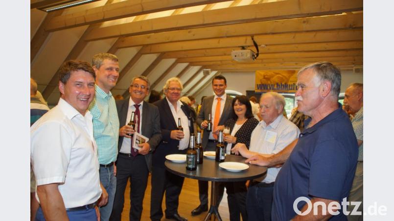 Das filigrane Handwerk war auch in dieser Runde Gesprächsthema. Bild: mmj