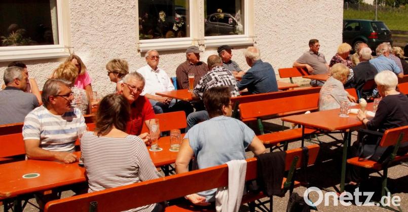 Den ganzen Tag über war das Sommerfest des Schützenvereins gut besucht. Bild: njn