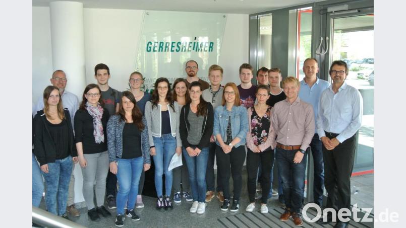 Workshop mit Studenten der OTH Amberg-Weiden bei Gerresheimer. Bild: exb