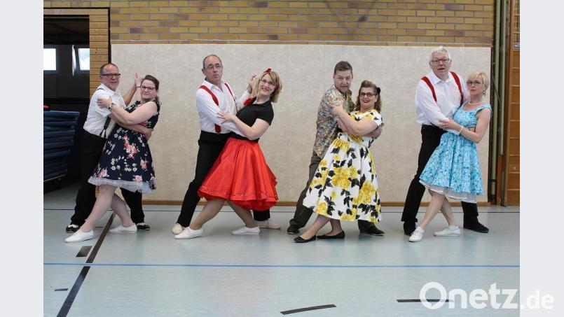 Fliegende Petticoats gehören zu jeden Tanz dazu. Bild: Evi Wagner