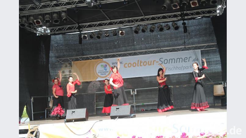 Die Gruppe &quot;Sarao Flamenco&quot; begeistert mit Rumba und Flamenco. Bild: Susanne Forster