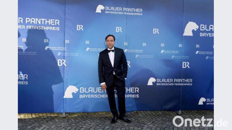 Jan Josef Liefers nimmt innerhalb Deutschlands die Bahn. Bild: Felix Hörhager