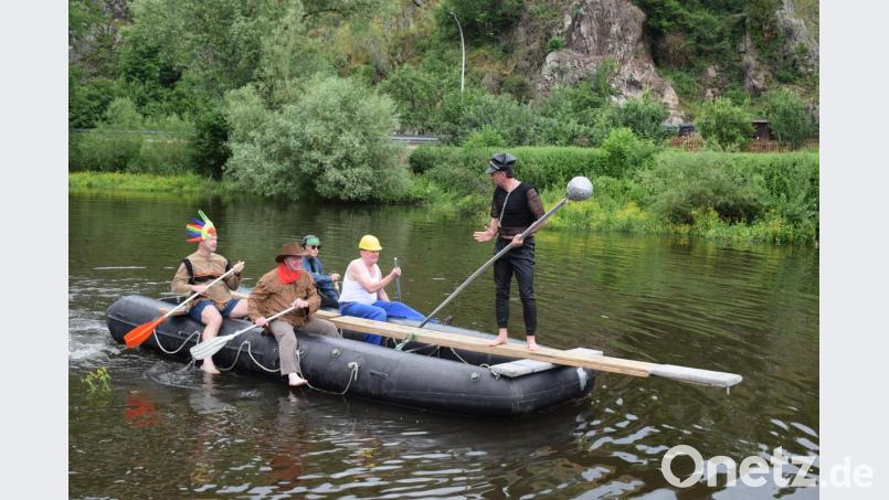 Den Sonderpreis für das originellste Outfit ging unangefochten an die Village People des Stadtrates. Bild: bnr