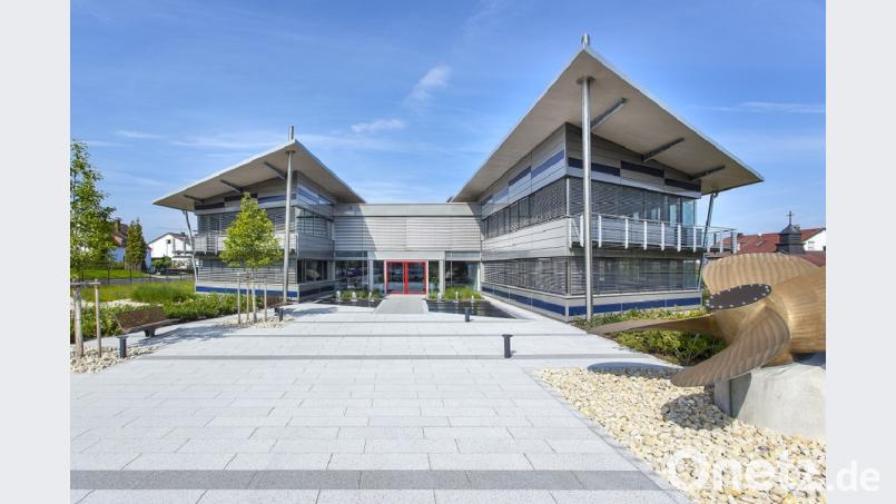 Das Firmengebäude der Bereederer Minship in Schnaittenbach Bild: Minship