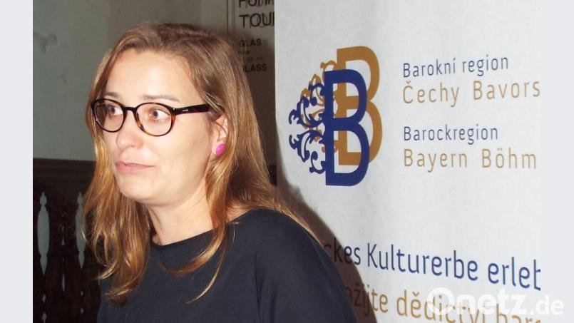 Kuratorin Kristyna Jirartova. Bild: e