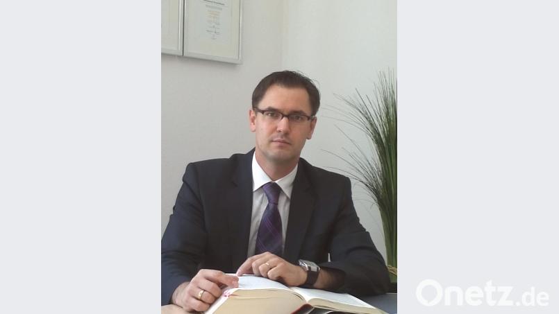 &quot;Es besteht jederzeit die Möglichkeit einer Prüfungsanfechtung. Gegenstand können alle Prüfungsentscheidungen sein, also jede Art der Leistungserbringung, die von einer oder mehreren Personen bewertet wird&quot;, sagt Rechtsanwalt Thomas Bäumler. Archivbild: sne