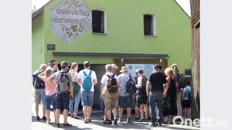 Besuch des Kommunbrauhauses in Neuhaus Bild: fsb