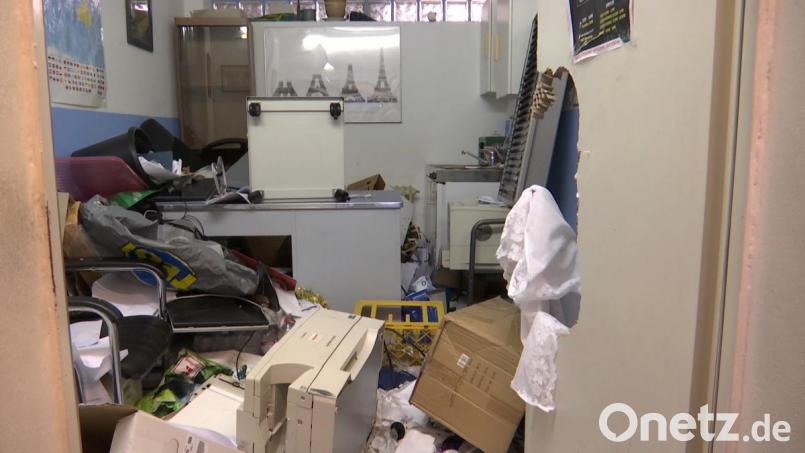 Ein Mann verwüstete die Räumlichkeiten der Regensburger Pfingstgemeinde. Bild: Alexander Auer