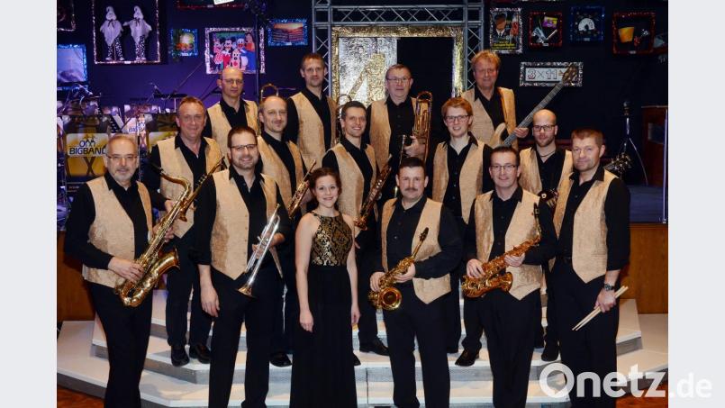Die OM-Bigband garantiert beim musikalischen Frühschoppen des ASV auf der Terrasse des Sportheims beste Stimmung. Sollte das Wetter nicht mitspielen, wird ins Sportheim ausgewichen. Bild: exb