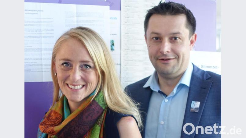 Maria Sponsel gibt den JU-Vorsitz ab und verzichtet auf eine OB-Kandidatur. Mit ihrem Mann, Stephan Gollwitzer, wird das Projekt Familienplanung angegangen. Bild: wd